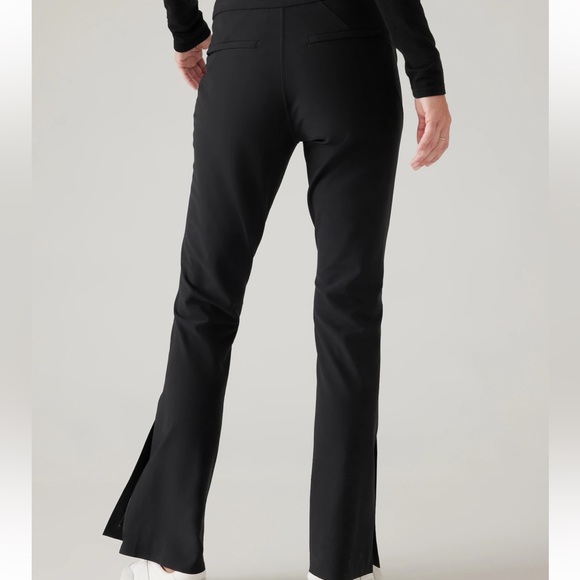 Athleta Stellar Flare Trouser. Size 4 - Picture 2 of 10